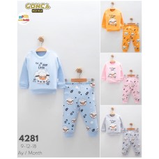 GONCA ZEM 4281 KUZULU PENYE PIJAMA TAKIMI