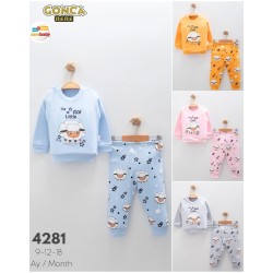 GONCA ZEM 4281 KUZULU PENYE PIJAMA TAKIMI