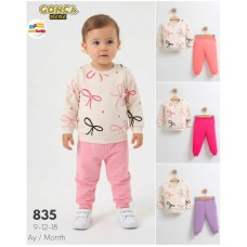 GONCA ZEM 835 PENYE PIJAMA KIZ TAKIM