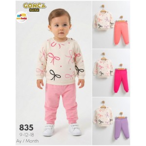 GONCA ZEM 835 PENYE PIJAMA KIZ TAKIM