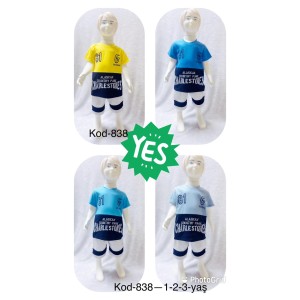 GÜLES 838 CHARLESTONE KISA ERKEK TAKIM