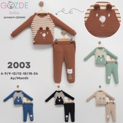GÖZDE 2003 ÇIZGILI TAVŞAN TAKIM
