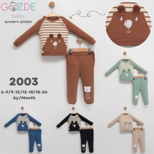 GÖZDE 2003 ÇIZGILI TAVŞAN TAKIM