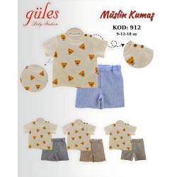 GÜLES 912 MÜSLIN AYILI ERKEK TKM