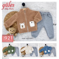GÜLES 921 AYILI POLAR TAKIM