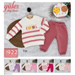 GÜLES 922 ÜÇIPLIK TAKIM