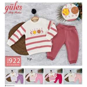 GÜLES 922 ÜÇIPLIK TAKIM