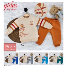GÜLES 923 ÜÇIPLIK TAKIM