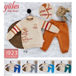 GÜLES 923 ÜÇIPLIK TAKIM