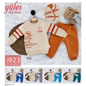 GÜLES 923 ÜÇIPLIK TAKIM