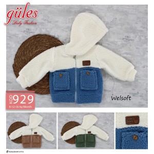 GÜLES 929 POLAR CEPLI HIRKA