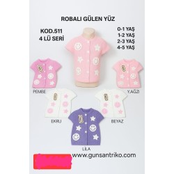 GÜNSAN 0511 GÜLEN YÜZ YELEK 
X4