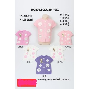 GÜNSAN 0511 GÜLEN YÜZ YELEK 
X4