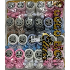GÜNSAN 5002 PONPONLU TRIKO PATIK X12