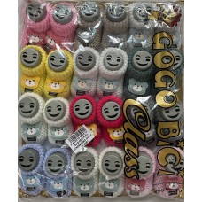 GÜNSAN 5041 KEDILI TRIKO PATIK X12