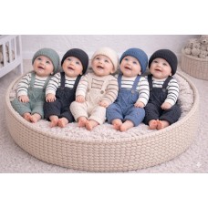 GÜNSAN 6452 SALOPET 3LÜ TAKIM