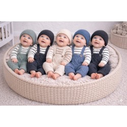 GÜNSAN 6452 SALOPET 3LÜ TAKIM GÜNSAN 6452 SALOPET 3LÜ TAKIM