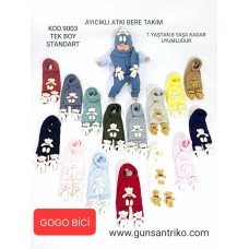 GÜNSAN 9003 AYICIK TRIKO ATKI BERE