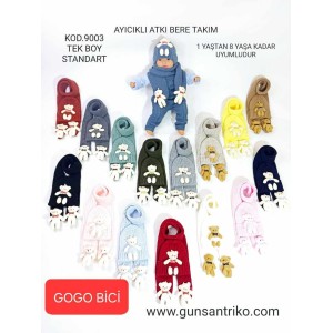 GÜNSAN 9003 AYICIK TRIKO ATKI BERE