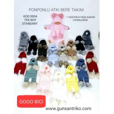 GÜNSAN 9004 PONPON TRIKO ATKI BERE