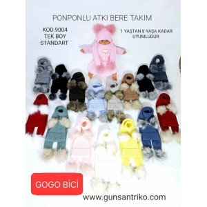 GÜNSAN 9004 PONPON TRIKO ATKI BERE