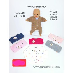 GÜNSAN 901 PONPONLU HIRKA X4