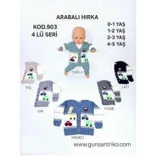 GÜNSAN 903 ARABALI HIRKA X4
