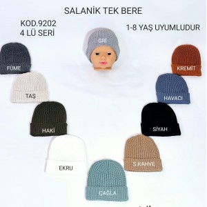 GÜNSAN 9202 SELANIK TEK TRIKO BERE