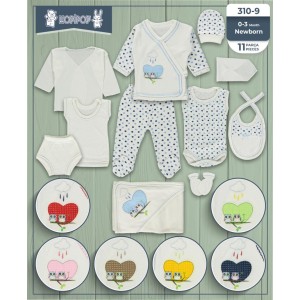 HOPIPOP 310 10LU SET DESENLI