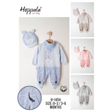 HOPPALA H-1454  ZEBRA TULUM