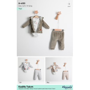 HOPPALA H-4153 BEAR KDF ÜÇLÜ TAKIM