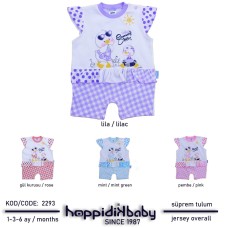 HOPPIDIK 2293 ÖRDEK PUanLI KISA KIZ 2LI TAKIM