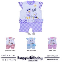HOPPIDIK 2293 ÖRDEK PUanLI KISA KIZ 2LI TAKIM