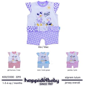 HOPPIDIK 2293 ÖRDEK PUanLI KISA KIZ 2LI TAKIM