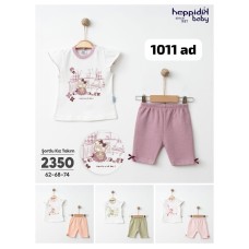 HOPPIDIK 2350 FIYONKLU AYI KISA KIZ 2LI TAKIM