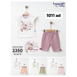 HOPPIDIK 2350 FIYONKLU AYI KISA KIZ 2LI TAKIM