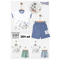 HOPPIDIK 2351 DENIZCI FIL KISA 2LI TAKIM