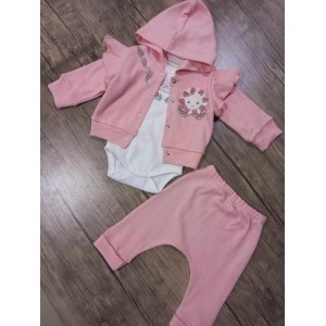 HOPY KIDS 1009 ÇIÇEKLI GÜNEŞ 3LÜ PENYE TAKIM 