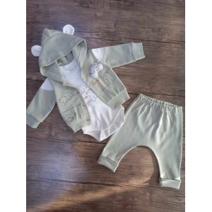 HOPY KIDS 1010 ŞIŞME AYICIK 3LÜ PENYE TAKIM 
