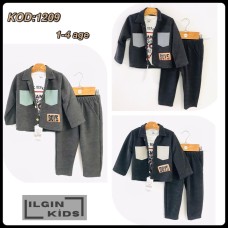 ILGIN 1209 ILGIN ÜÇLÜ TK 1-4 YAŞ
 