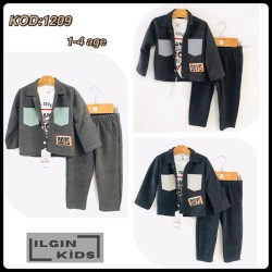 ILGIN 1209 ILGIN ÜÇLÜ TK 1-4 YAŞ
 