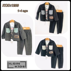 ILGIN 1209 ILGIN ÜÇLÜ TK 1-4 YAŞ
 