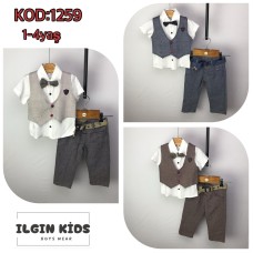 ILGIN 1259 SAHTE YELEKLI TAKIM 1-4 YAŞ