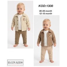 ILGIN 1308 GÖMLEKLI ÜÇLÜ TKM 1234 YAŞ