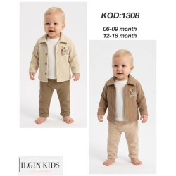 ILGIN 1308 GÖMLEKLI ÜÇLÜ TKM 1234 YAŞ ILGIN 1308 GÖMLEKLI ÜÇLÜ TKM 1234 YAŞ