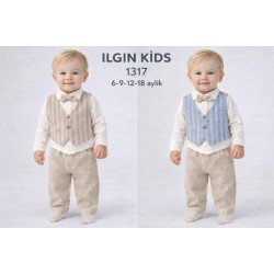 ILGIN 1317 YELEKLİ ÜÇLÜ TK 6-9-12-18 AY ILGIN 1317 YELEKLİ ÜÇLÜ TK 6-9-12-18 AY