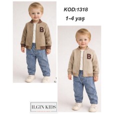 ILGIN 1318 KOT B NAKIŞ ÜÇLÜ TK 1-2-3-4 YAŞ