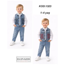 ILGIN 1323 KOT ÜÇLÜ TKM 1-2-3-4 YAŞ