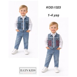 ILGIN 1323 KOT ÜÇLÜ TKM 1-2-3-4 YAŞ ILGIN 1323 KOT ÜÇLÜ TKM 1-2-3-4 YAŞ