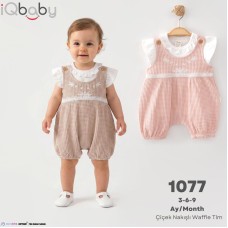 IQBABY 1077 FISTO NAKIŞ 2LI KIZ TULUM YAZ